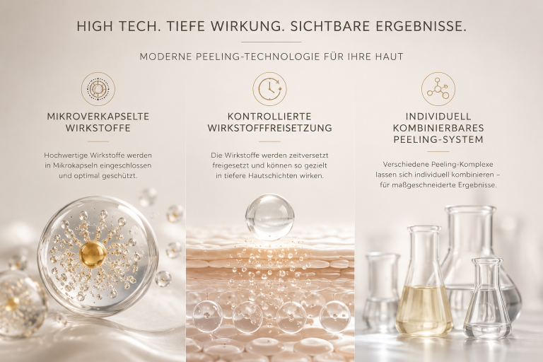 Chemisches Peeling Kosmetik Dortmund Akne Pigmentflecke und Falten mit dem Miami Peel im Kosmetikstudio Dortmund behandeln